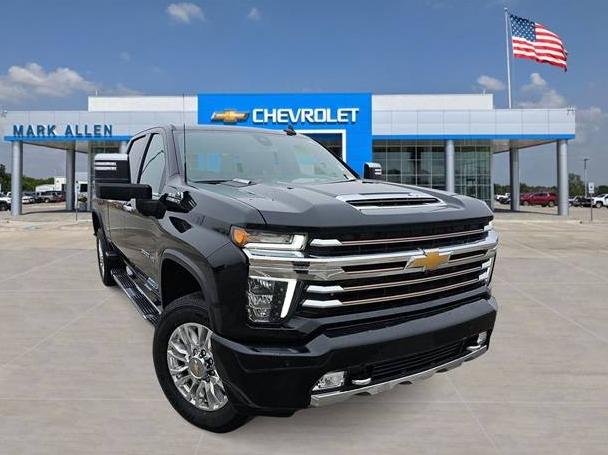 CHEVROLET SILVERADO HD 2022 2GC4YVEY7N1206059 image